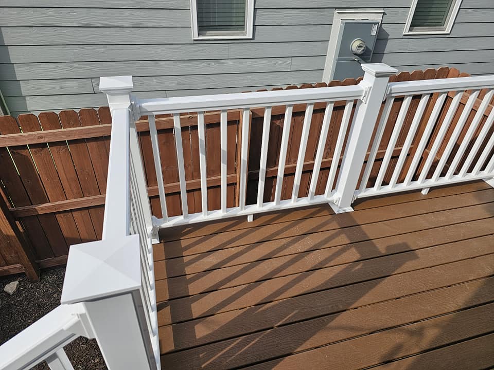 Vinyl Handrails